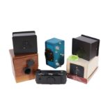 A Selection of Pinhole Cameras