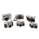 A Good Selection of 35mm Cameras