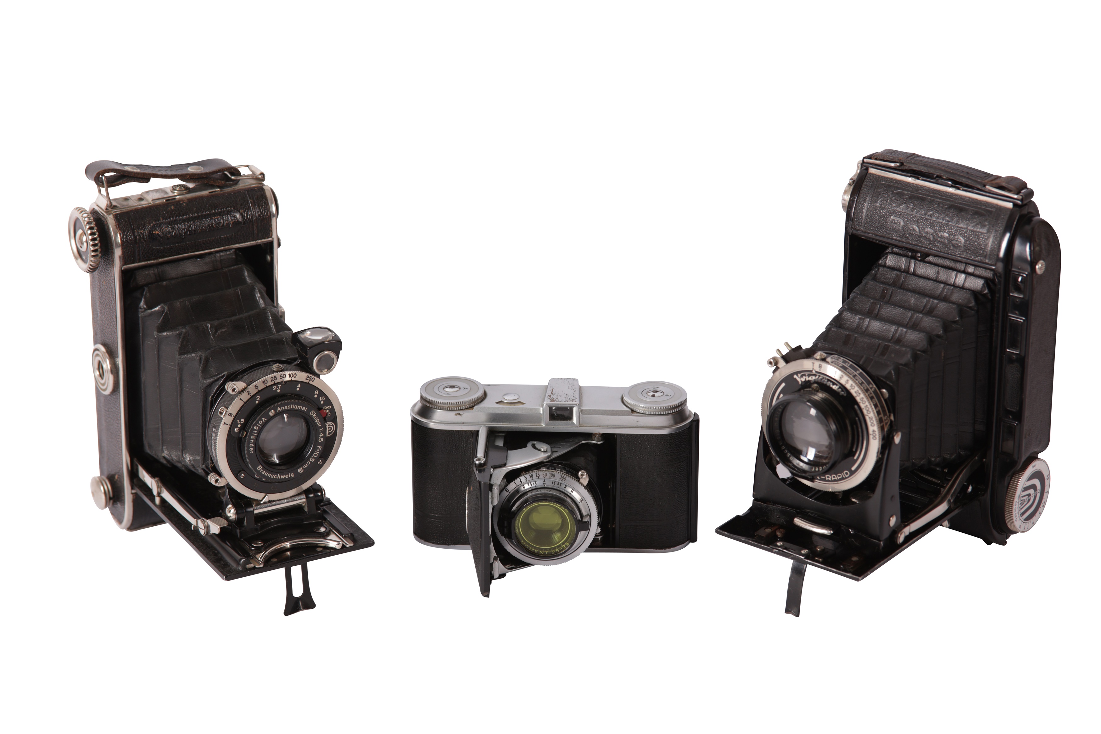 A Selection of Good Folding Cameras
