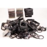 Large Quantity of Cokin & Other Filters, Holders and Lens Rings.