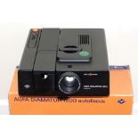 Agfa Diamator 1500 Auto Focus Slide Projector.