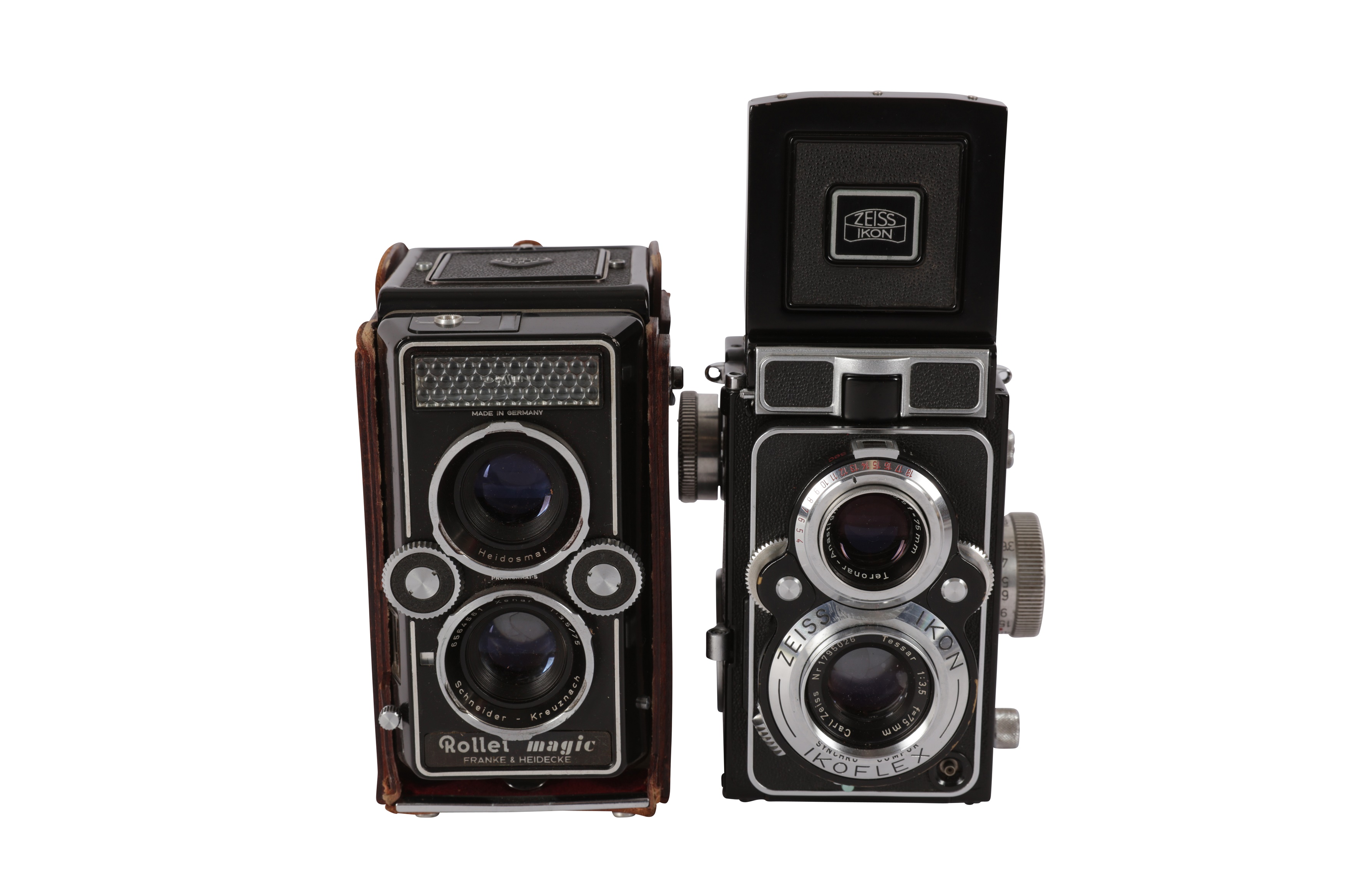 A Pair of TLR Cameras - Image 2 of 2