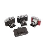 A Selection of Folding Cameras