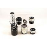 A Jupiter 9 85mm f2 & Other Kiev/Contax Fit Lenses.