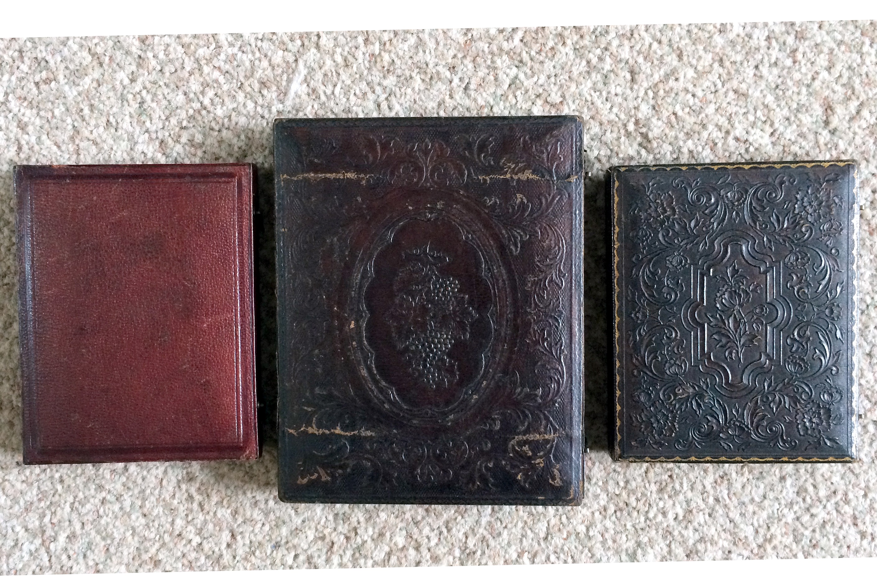 Group of Seven Ambrotypes, to include Hand-Coloured Examples. - Image 4 of 4