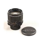 Ex-W.D. Asahi Optical 85mm f1.9 Super Takumar Lens, For SPARES or REPAIR.