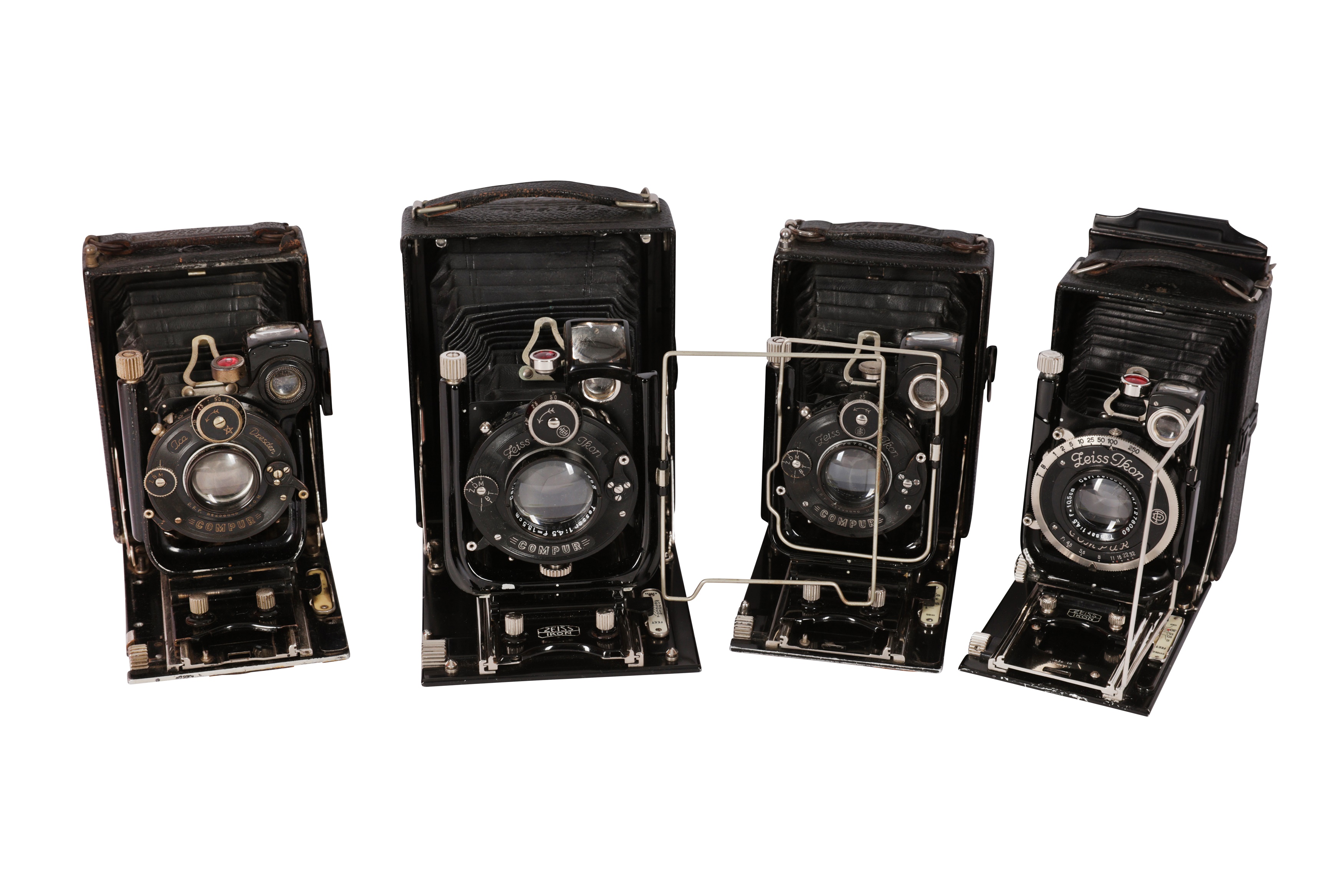 A Selection of Zeiss Ikon Plate Cameras