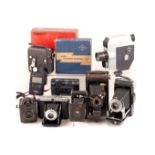 Collectors End lot inc Working Flash Meter, Kodak Folders etc.