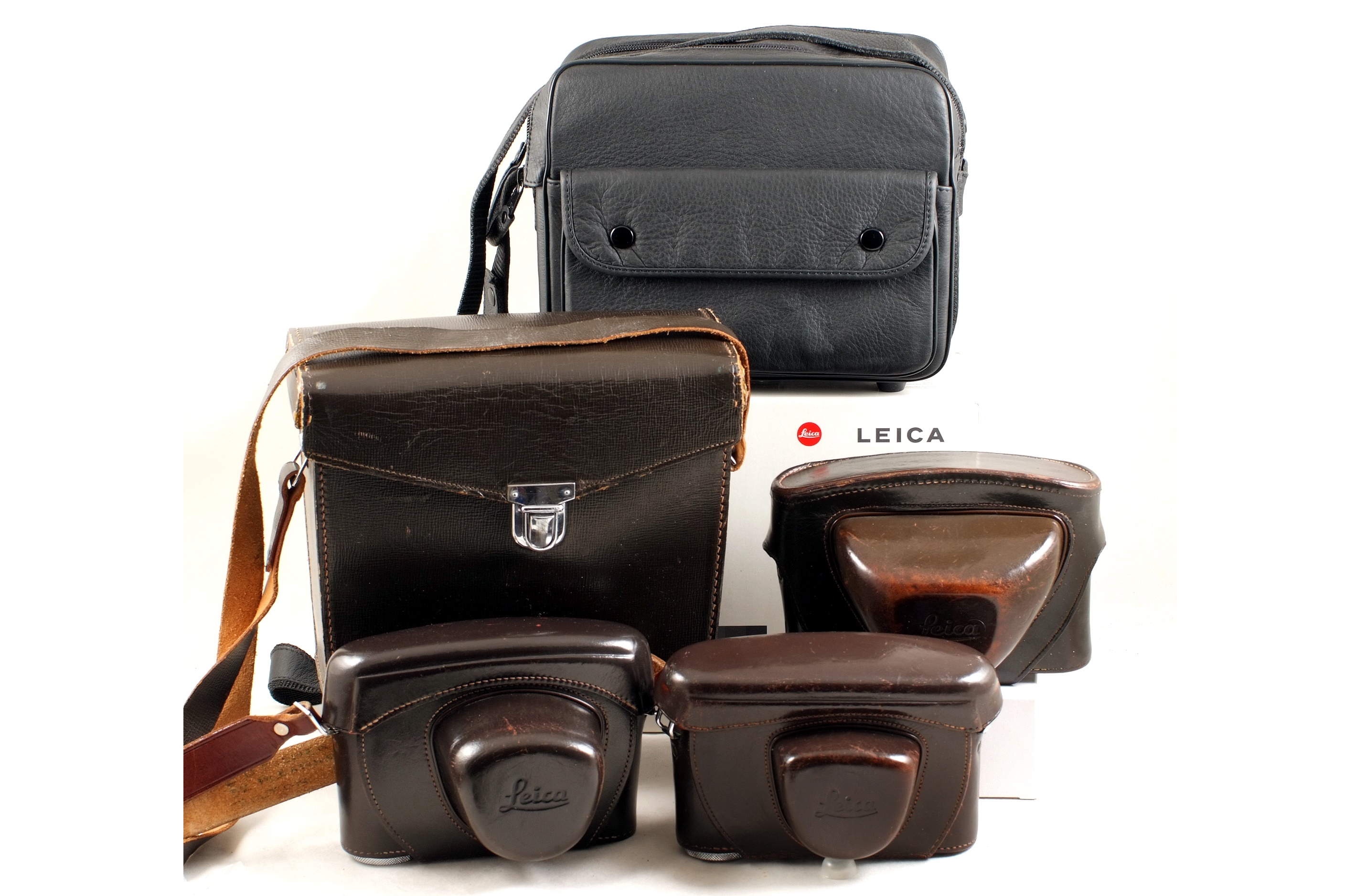 Leica Small Combination Bag M & Other Leitz Cases.