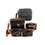 Leica Small Combination Bag M & Other Leitz Cases.