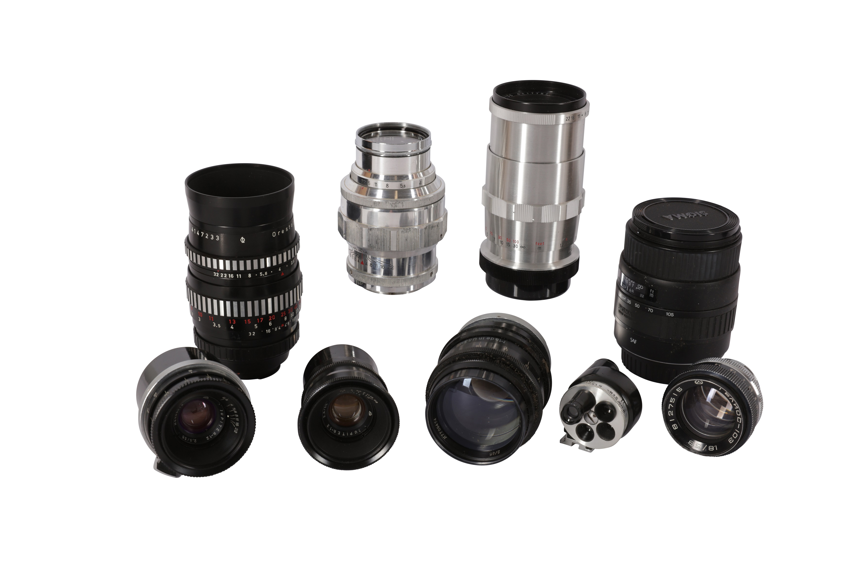 A Selection of Lenses