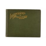 Photographic album, UK and Germany interest, c.1900-1933