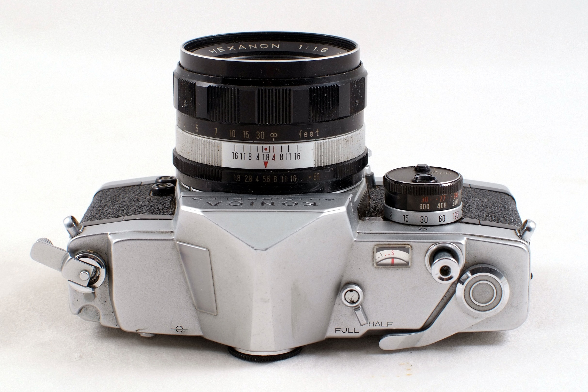 Konica Auto-Reflex for Half Frame & Full Frame & Other SLRs. - Image 3 of 3