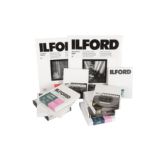A Collection of Ilford Film & Paper Stock