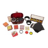 A Selection of Zeiss Ikon Accessories,