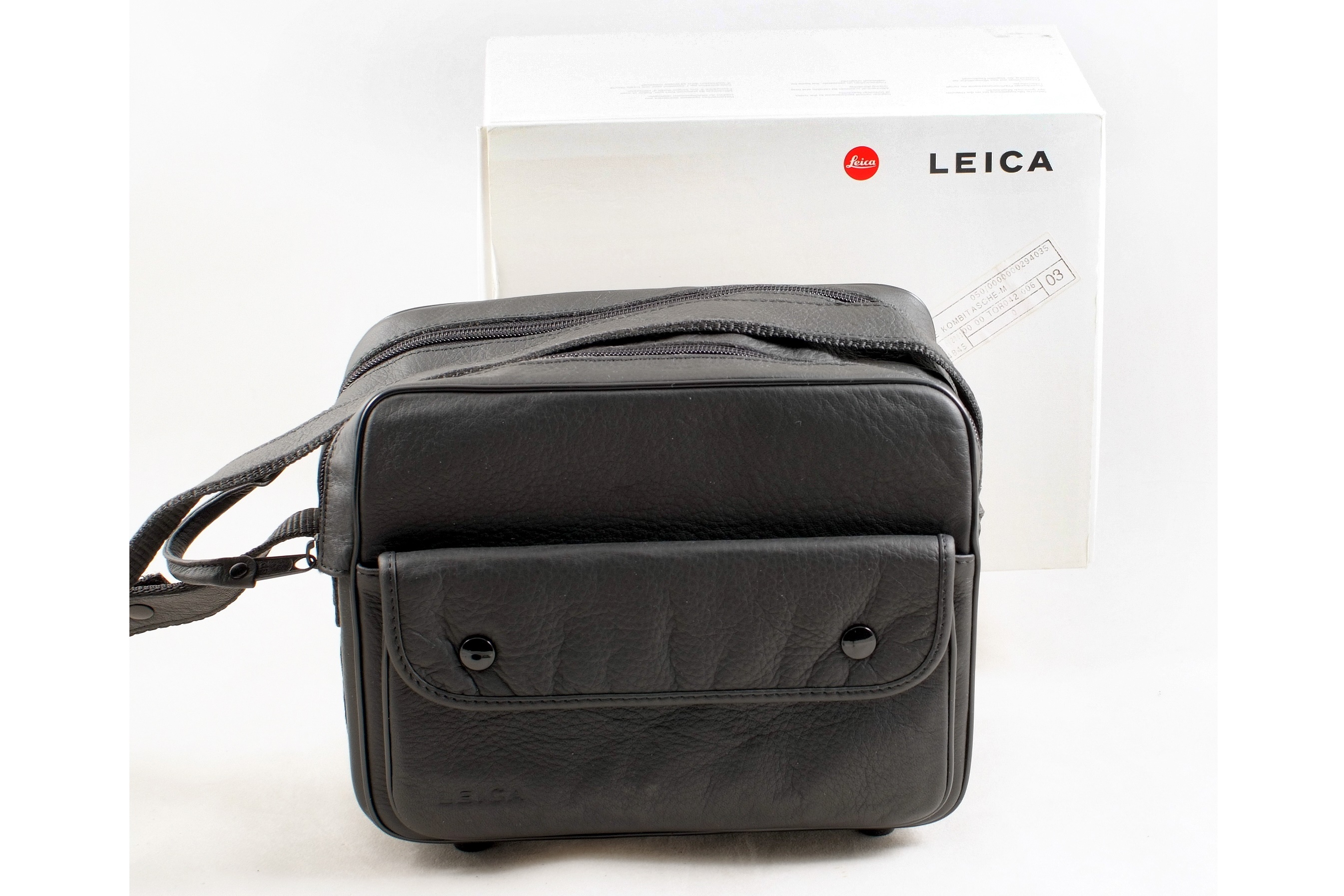 Leica Small Combination Bag M & Other Leitz Cases. - Image 2 of 2