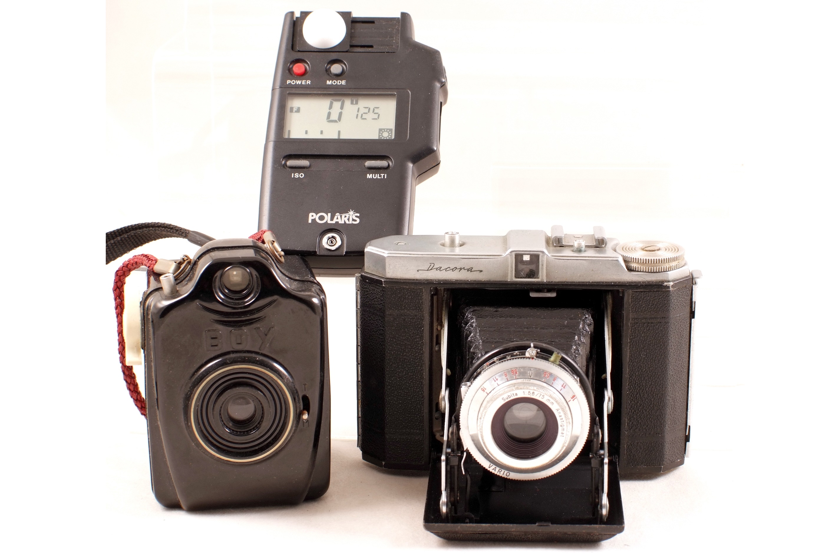 Collectors End lot inc Working Flash Meter, Kodak Folders etc. - Image 2 of 3