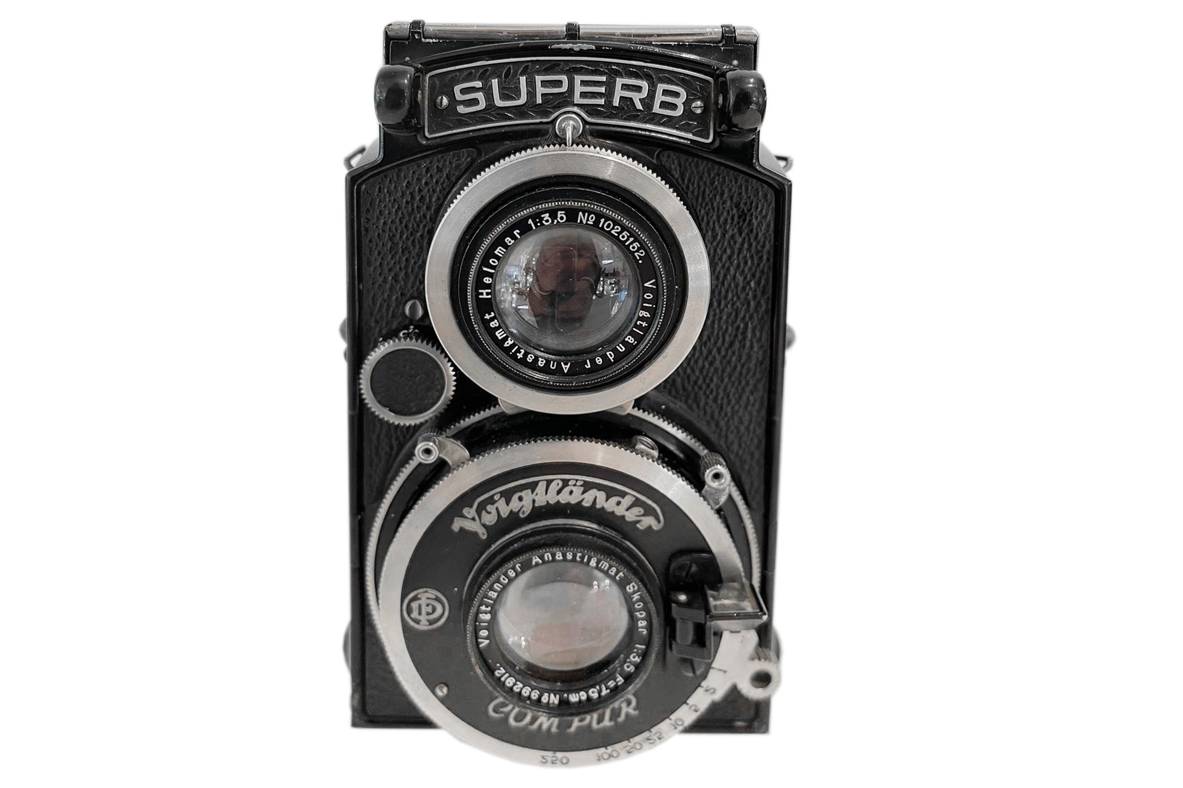 A Voigtlander Superb TLR Camera - Image 2 of 3