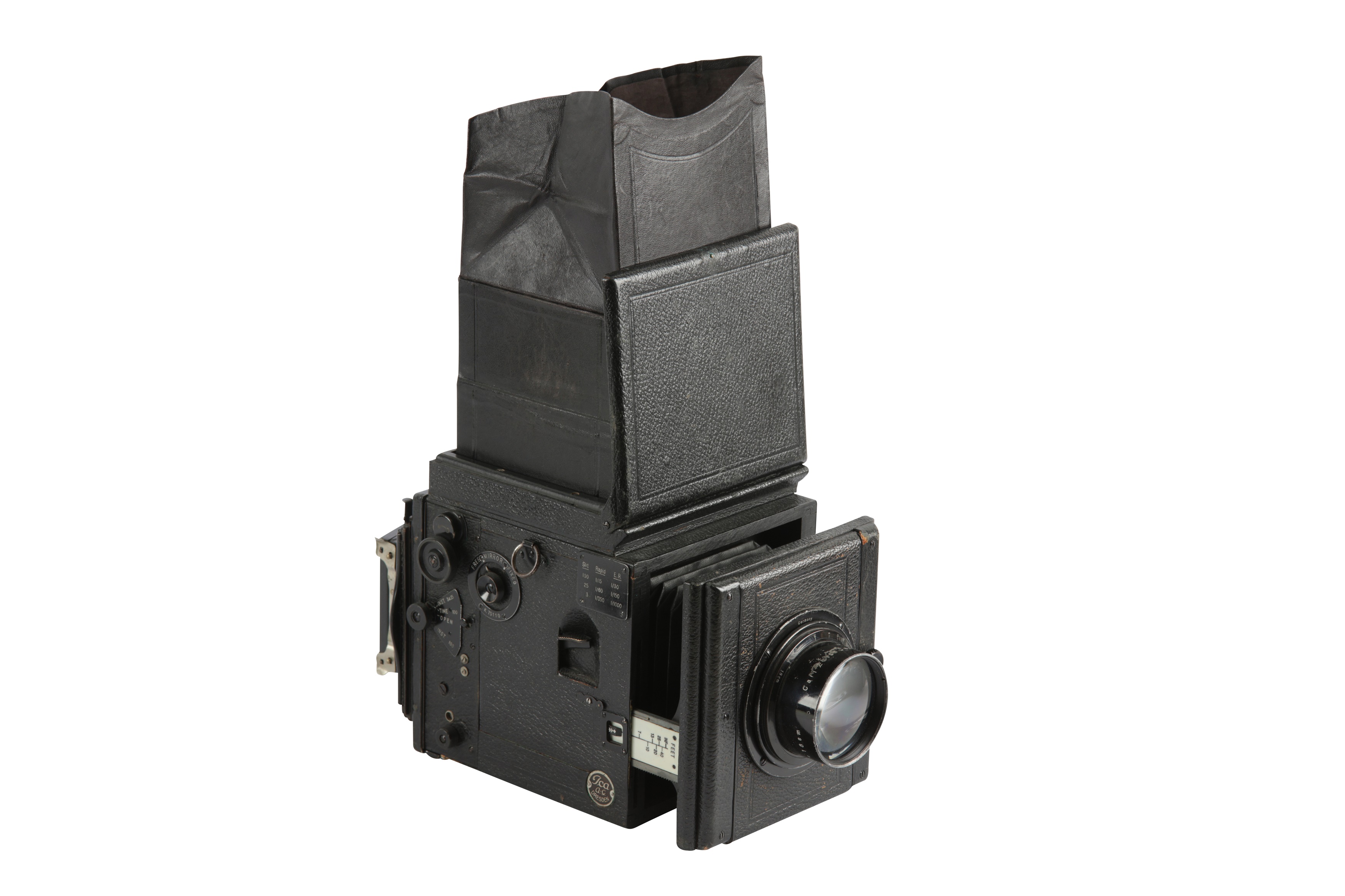 A ICA Reflex 756/1 SLR Camera
