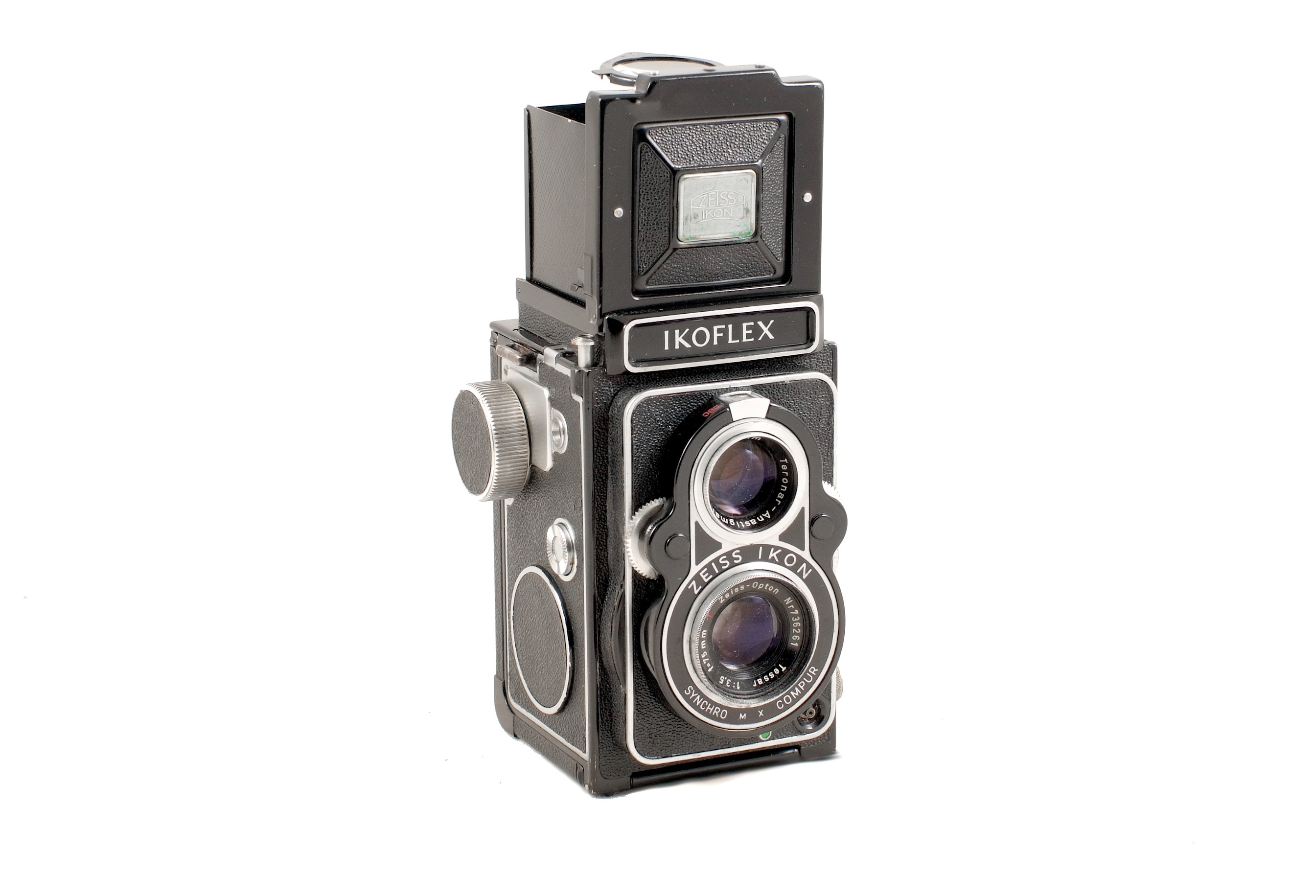 Zeiss Ikon Ikoflex TLR. - Image 3 of 4