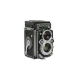 A Rolleiflex 3.5F TLR Camera