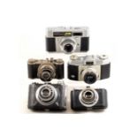 Rare Super Olympic & Other Vintage Cameras.