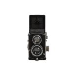 A Rolleiflex 4x4 Sport TLR Camera