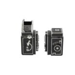 A Pair of Zeiss Ikon Ikoflex III (853/16) TLR Cameras