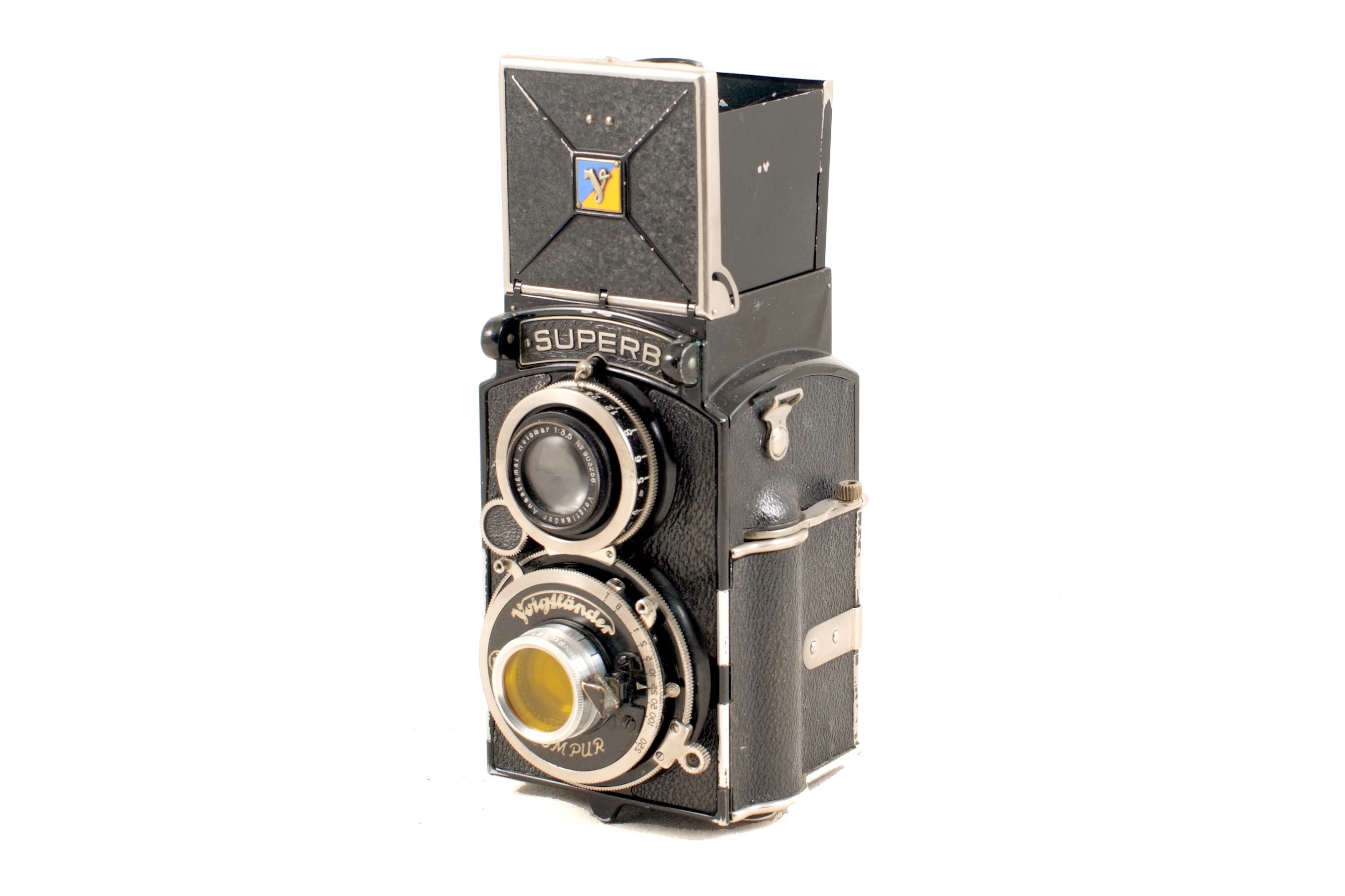 Voigtlander Superb TLR Camera. - Image 2 of 3