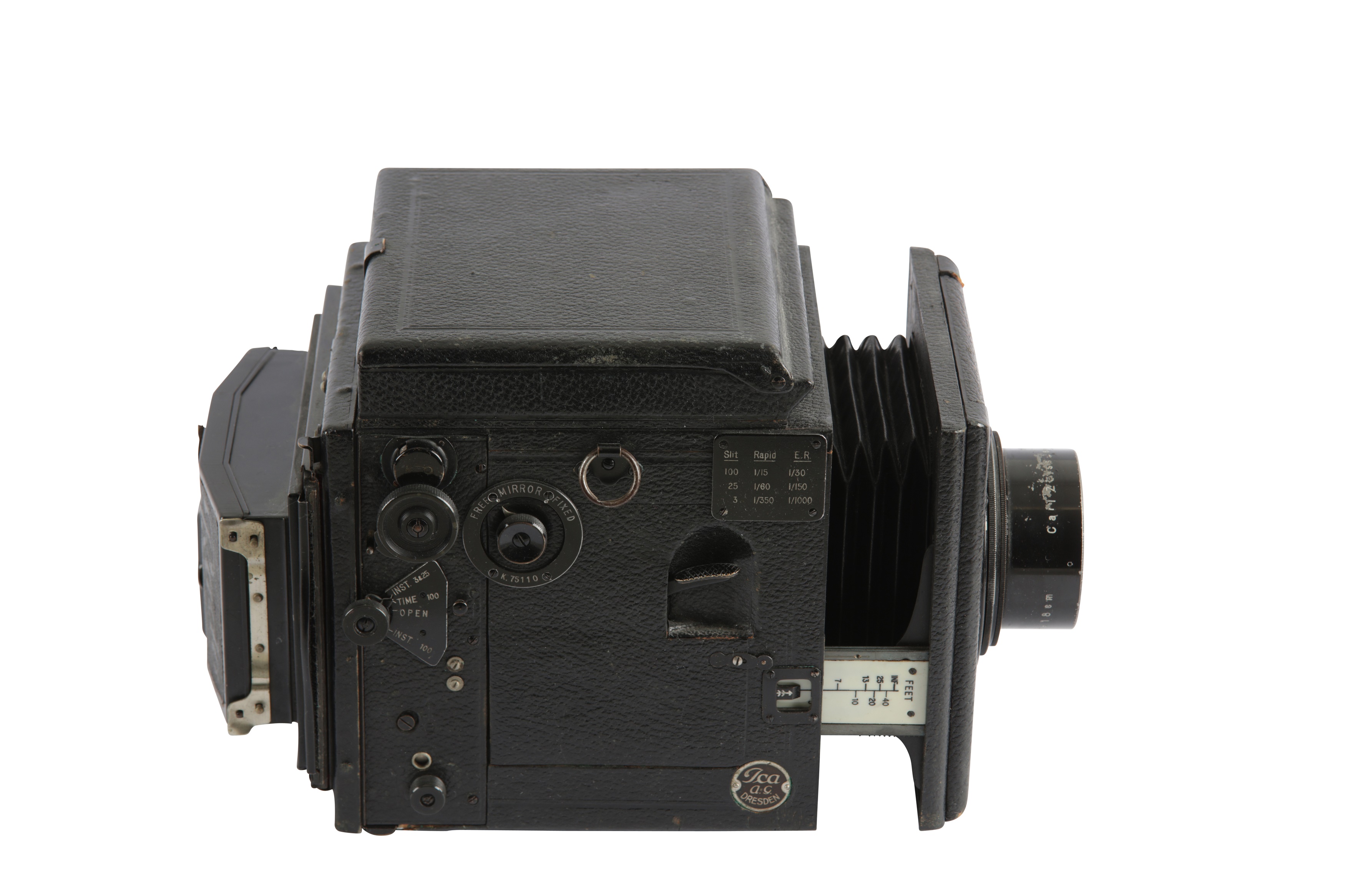 A ICA Reflex 756/1 SLR Camera - Image 3 of 7