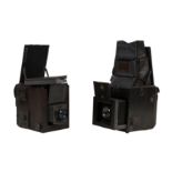 A Pair of Revolving Back Graflex Cameras