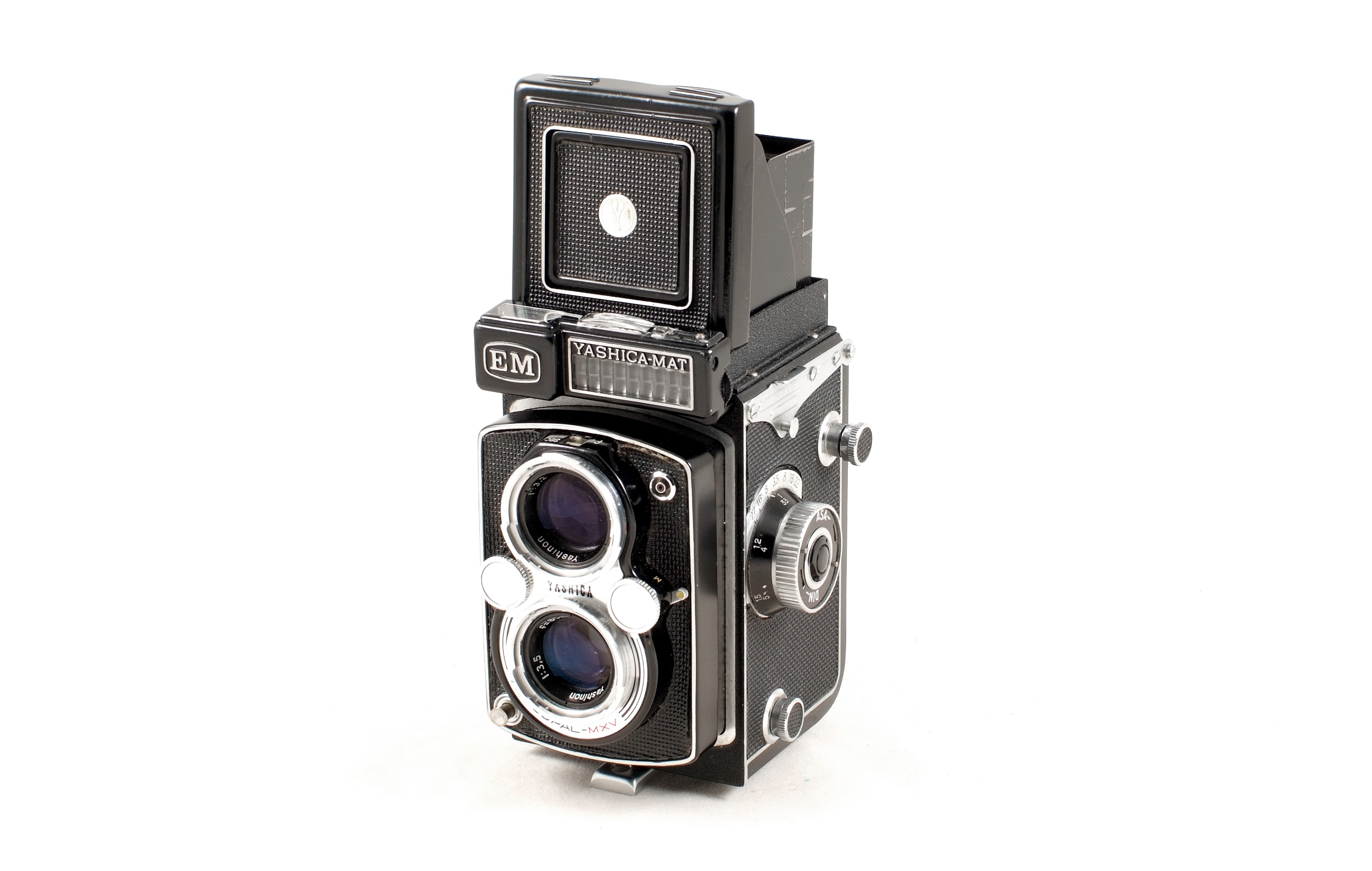 A Good Yashica-Mat EM 120 TLR. - Image 4 of 4