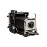 A Graflex Speed Graphic Press Camera
