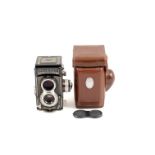 GREY Metered Rolleiflex T #T2109247.