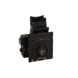 A Zeiss Ikon Miroflex SLR Plate Camera