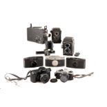 Waltzflex TLR & Various Other Cameras.