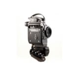 Bolex H16 EBM Electric 16mm Cine Camera Body & Battery Grip.