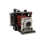 A Graflex Century Graphic Press Camera