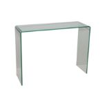 A CONTEMPORARY CONSOLE TABLE