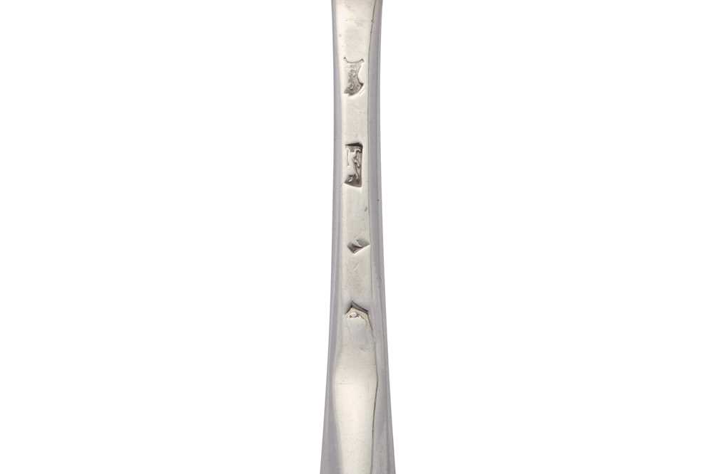 A George I sterling silver marrow scoop London probably 1725 by William Soame - Image 2 of 3