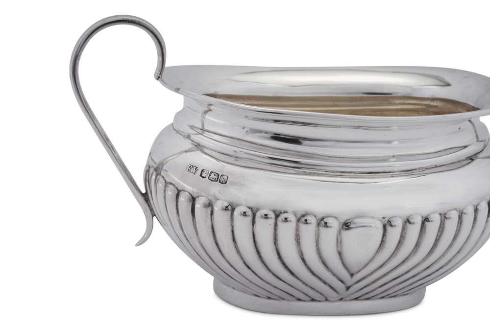 A George V sterling silver five – piece tea and coffee service, Sheffield 1926 by Emile Viner - Image 13 of 13