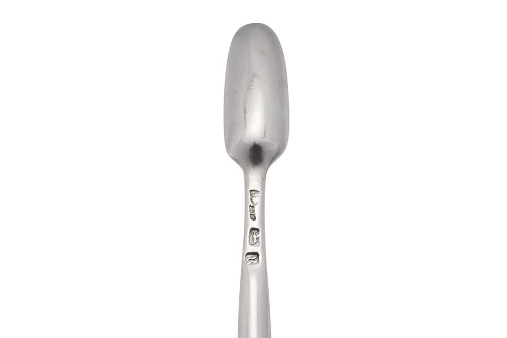 A George III sterling silver marrow scoop, London 1772 by Orlando Jackson (first reg. before Feb 176 - Image 2 of 3