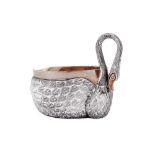 A mid-20th century Mexican sterling silver novelty cream or sauce jug, Mexico City circa 1960 by Tan