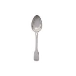 A George III sterling silver dessert spoon, London 1817 by Paul Storr (1771-1844, first reg. 12th Ja