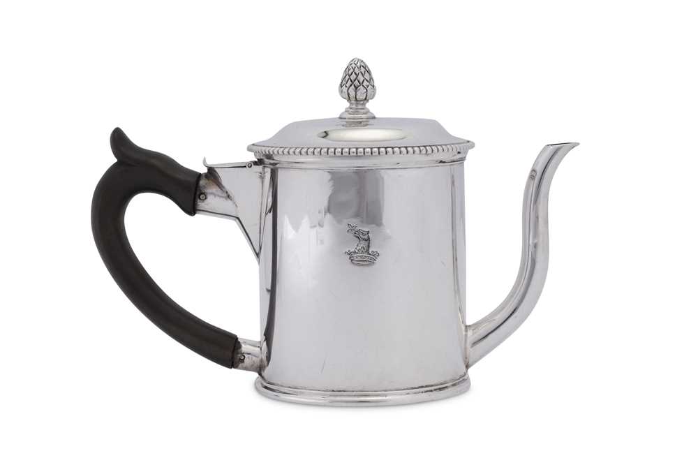 A George III sterling silver argyle, London 1772 by Aron Lestourgeon (reg. 27th June 1771) - Image 2 of 3