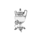 A fine George IV Old Sheffield Silver Plate ‘six quart’ tea urn, Sheffield circa 1820 by Kirkby, Wat