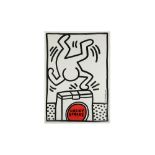 KEITH HARING (AMERICAN 1958-1990)