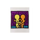 KEITH HARING (AMERICAN 1958-1990)