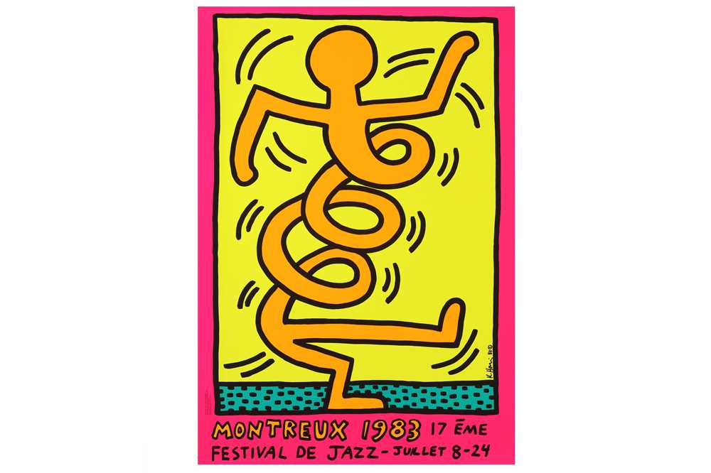 KEITH HARING (AMERICAN 1958-1990) - Image 2 of 3