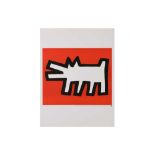 KEITH HARING (AMERICAN 1958-1990)